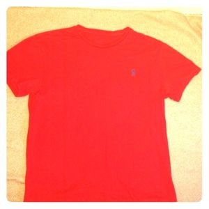 Polo Ralph Laurel Red short sleeve t shirt